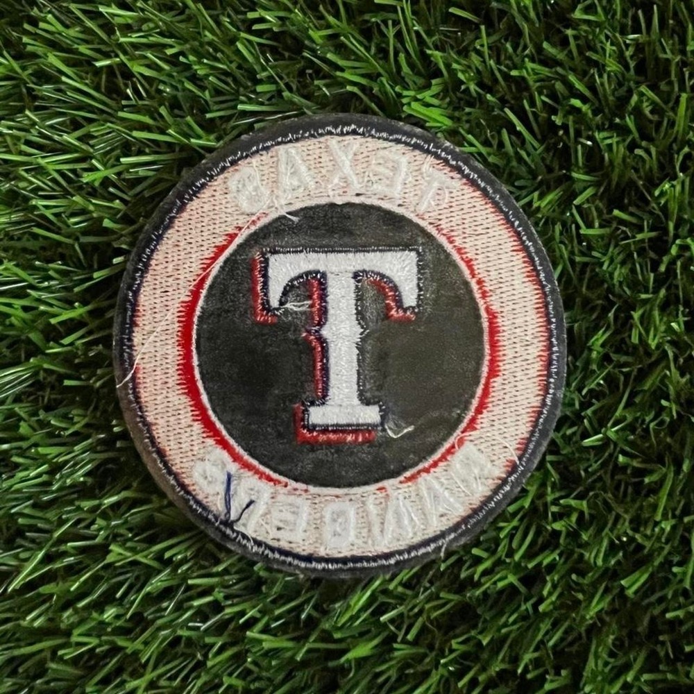 Texas Rangers embroidered patch - Picture 3 of 3